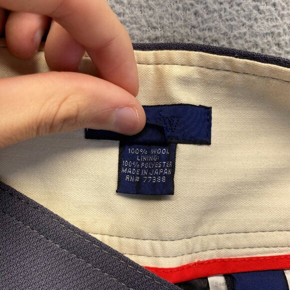 J.Crew Women's Charcoal Pants Size 2,Favorite Fit,100% Wool,Lined,Pockets,Zip - Picture 4 of 11